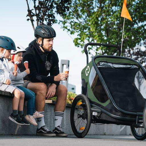 HAMAX OUTBACK 2 PLAATS KINDERDRAGER 4/7