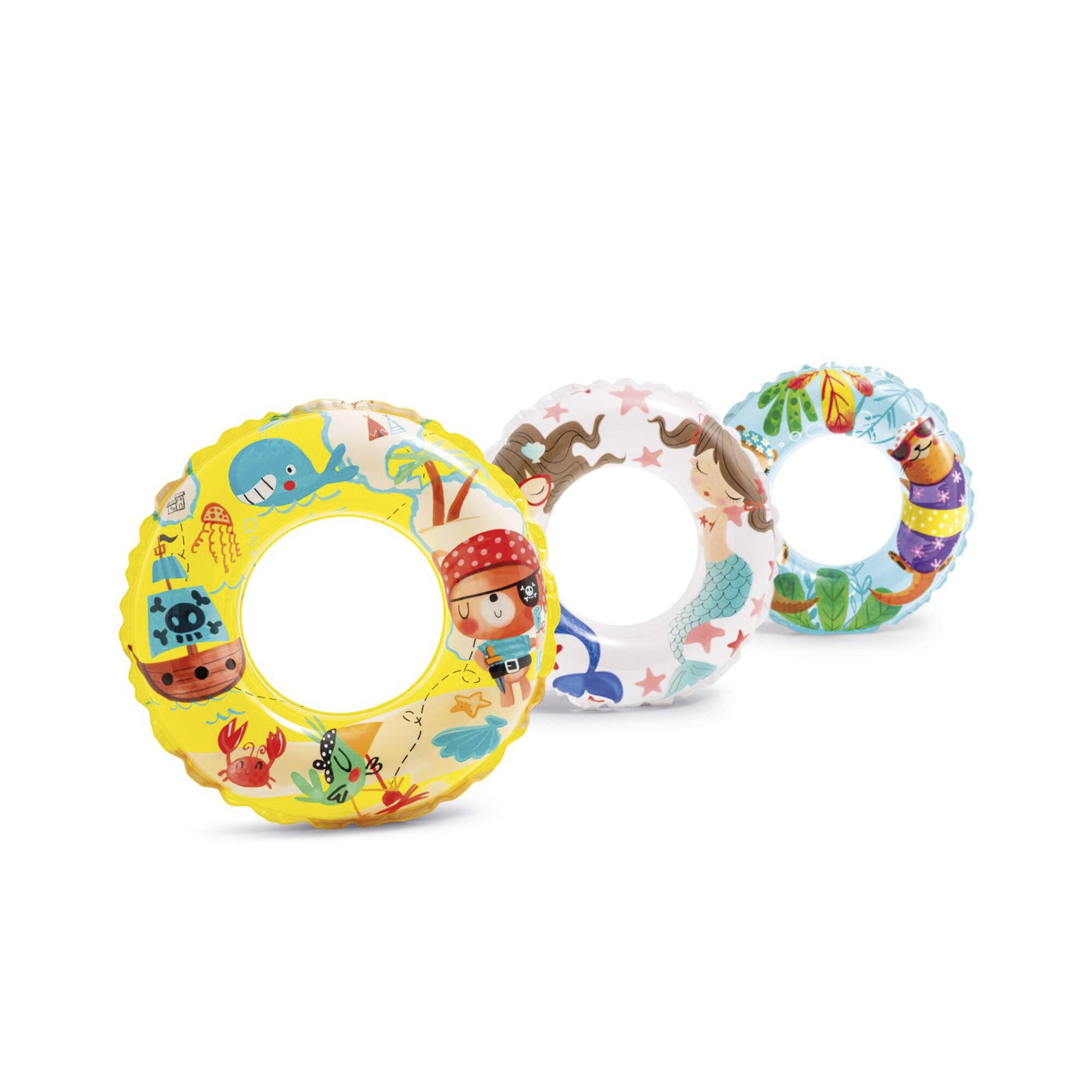 Intex 59242NP - Salvagente Fondo Marino, Colori assortiti, 61 cm 2/7