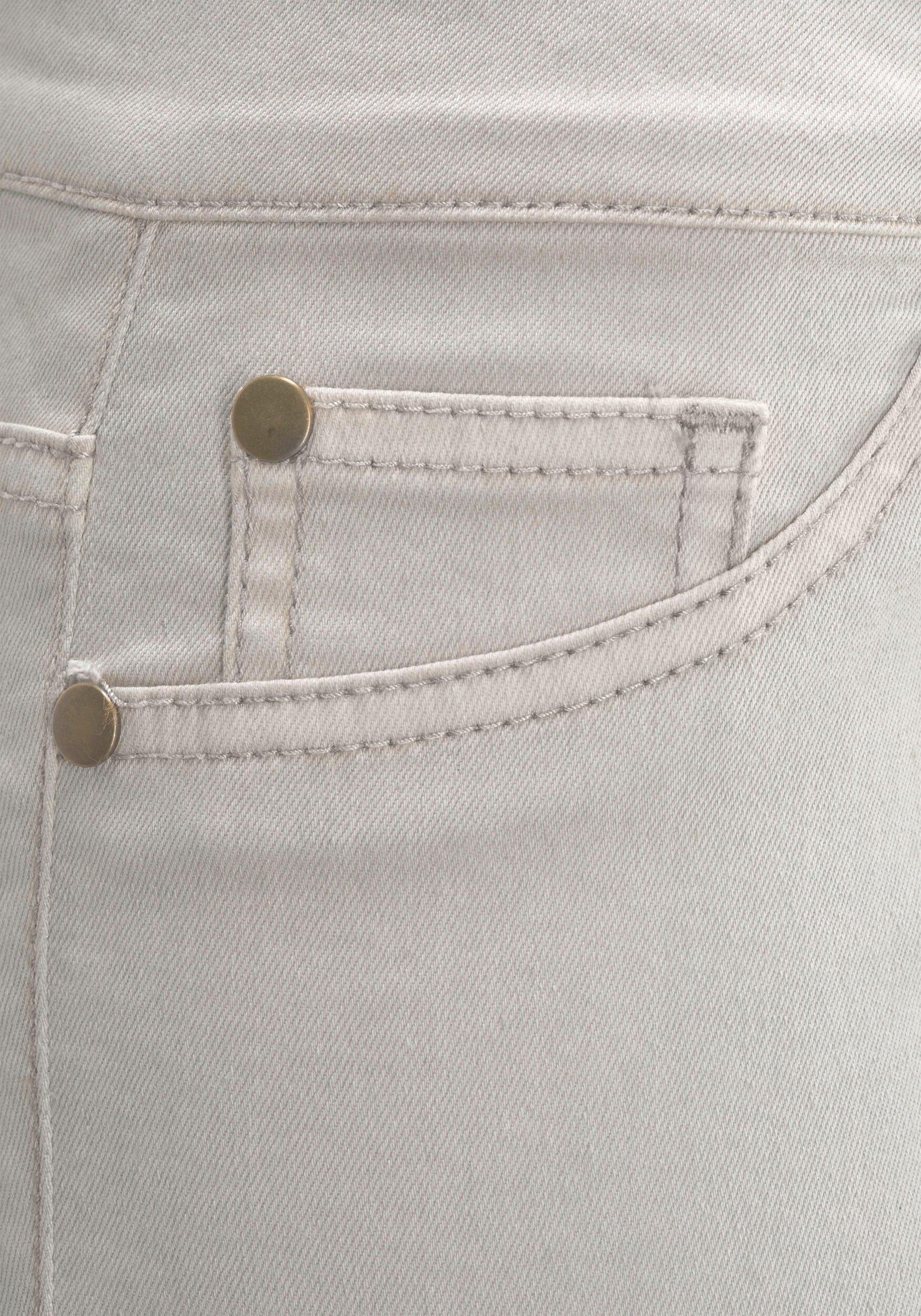 Damen LASCANA 7/8-Jeggings 4/6