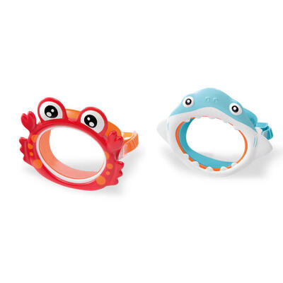Intex 55915 - Maschera Fun Bimbo. Squaletto/Granchietto. 1 pezzo