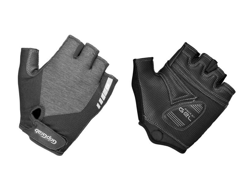 Paire de Gants Courts Femme GripGrab ProGel Noir Gris 7/7