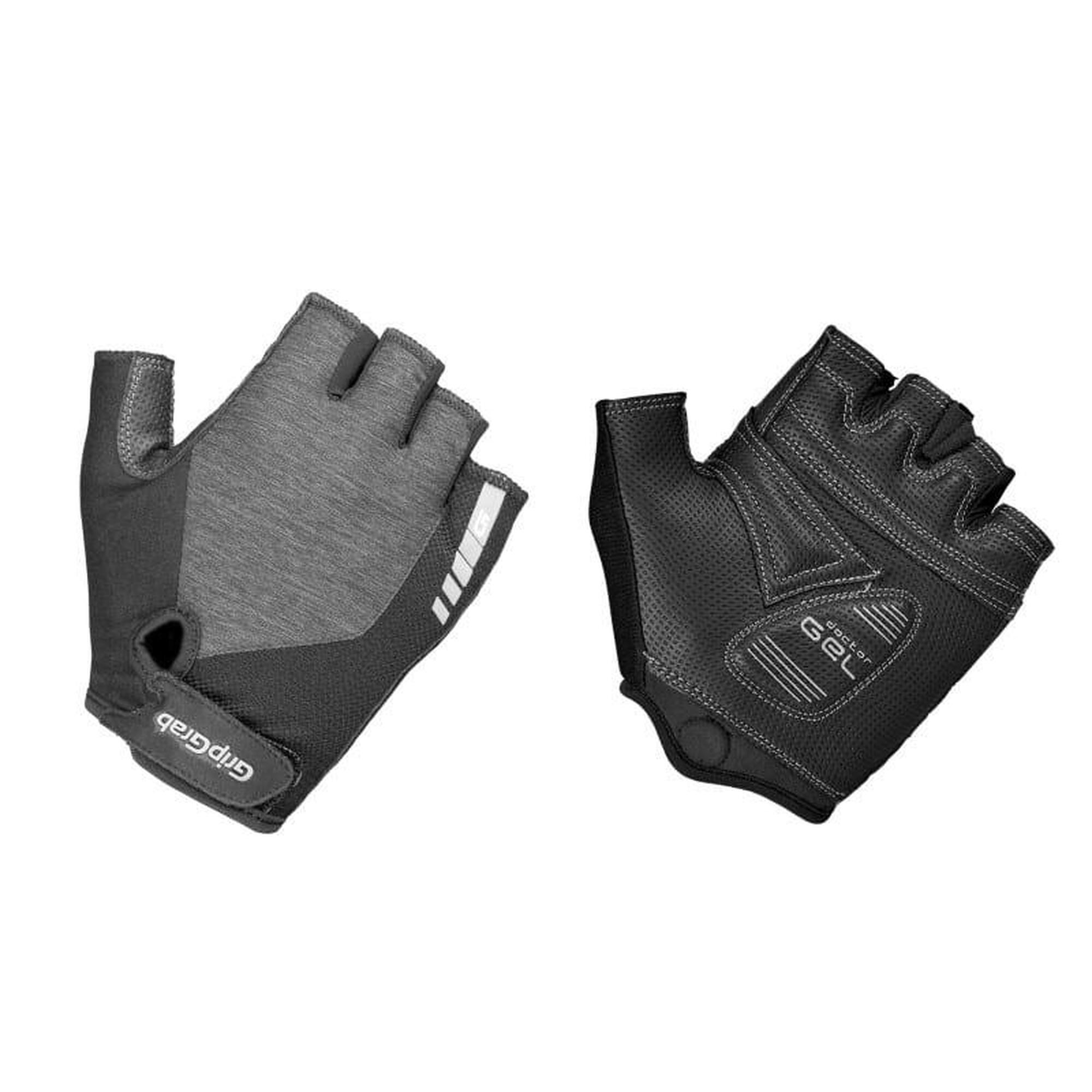 Gants de cyclisme doigts courts été taille XS - ProGel Padded noir pour femme