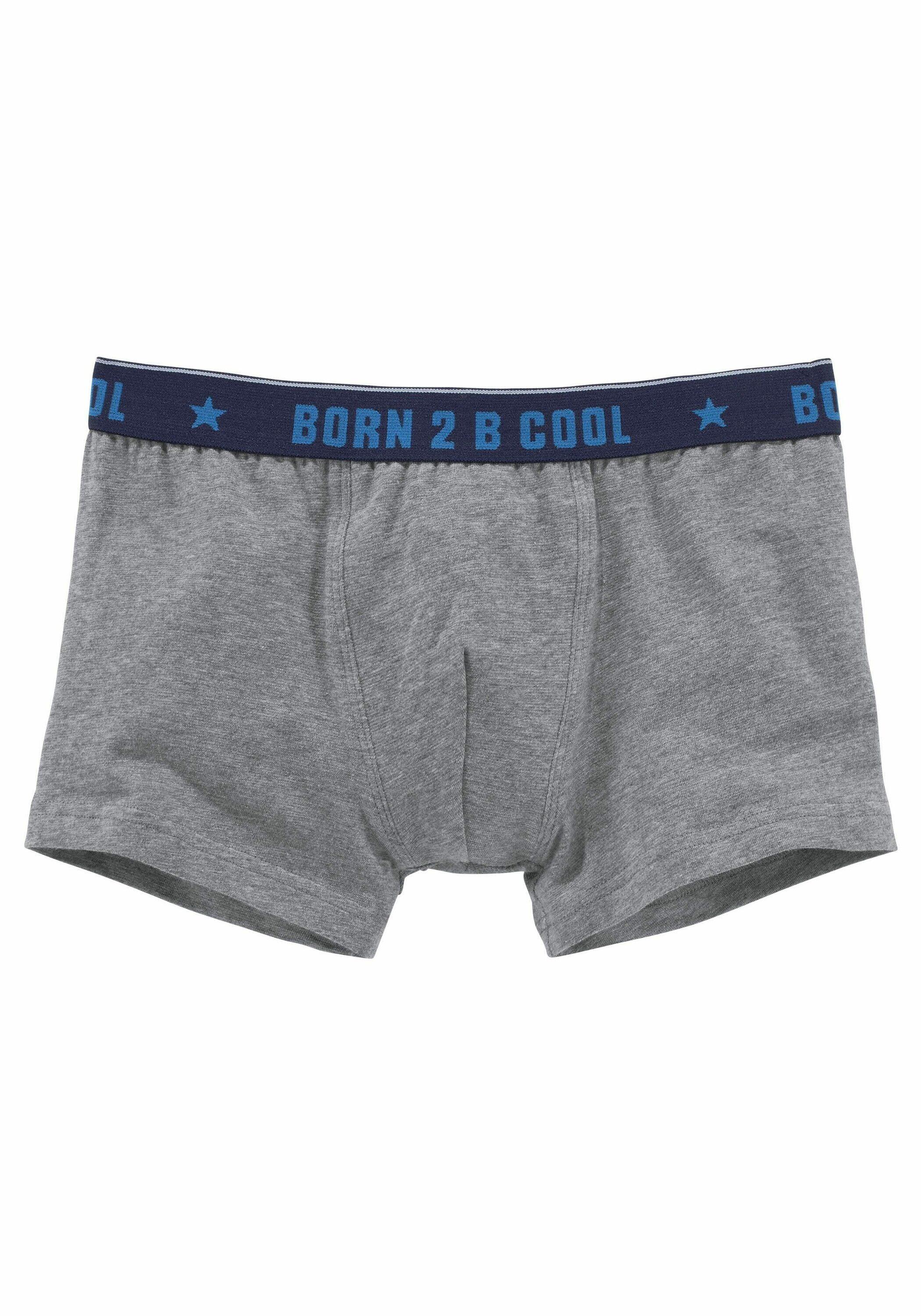 AUTHENTIC LE JOGGER AUTHENTIC UNDERWEAR Boxer (3 Stück) für Kinder 2/4