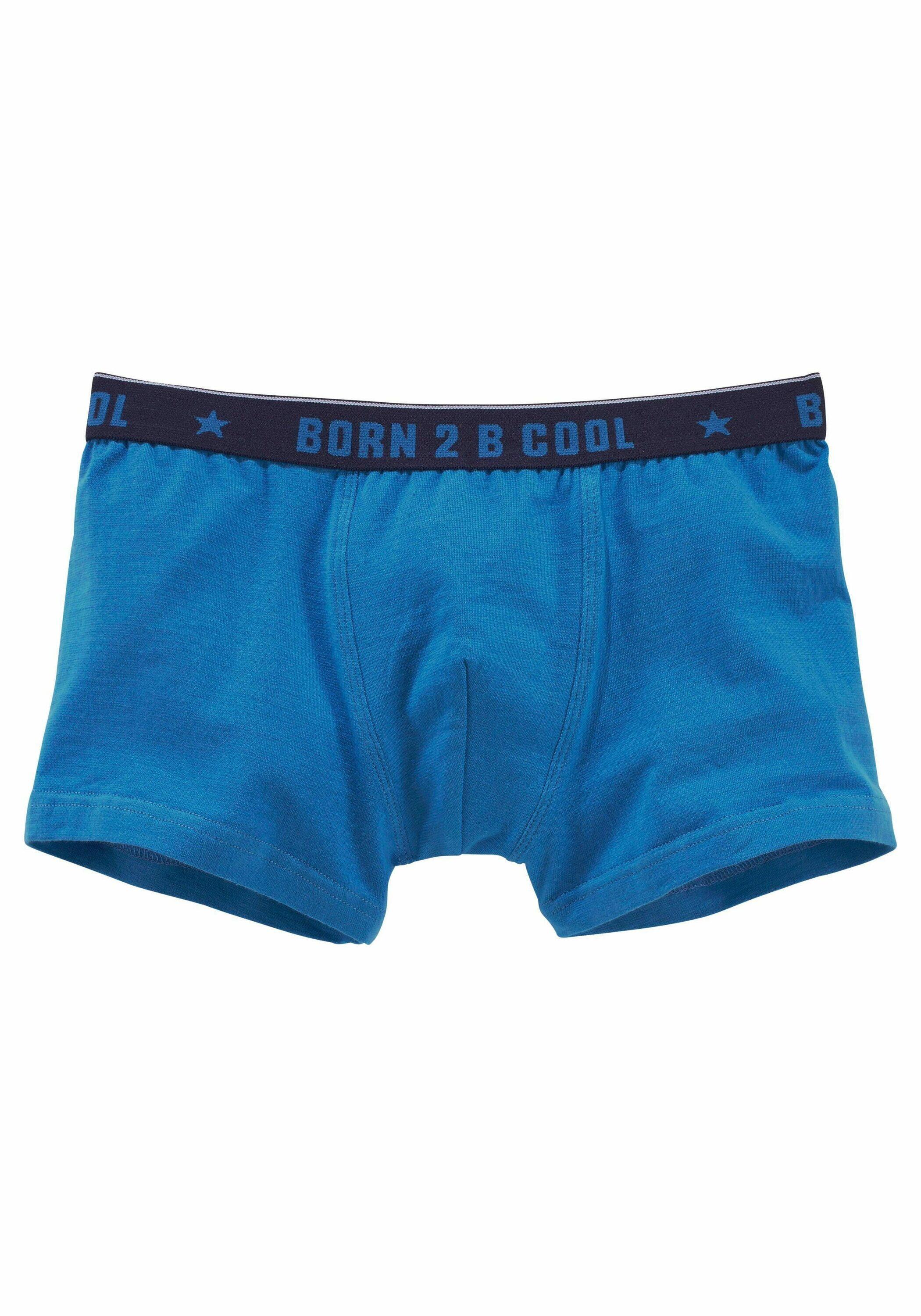AUTHENTIC LE JOGGER AUTHENTIC UNDERWEAR Boxer (3 Stück) für Kinder 3/4