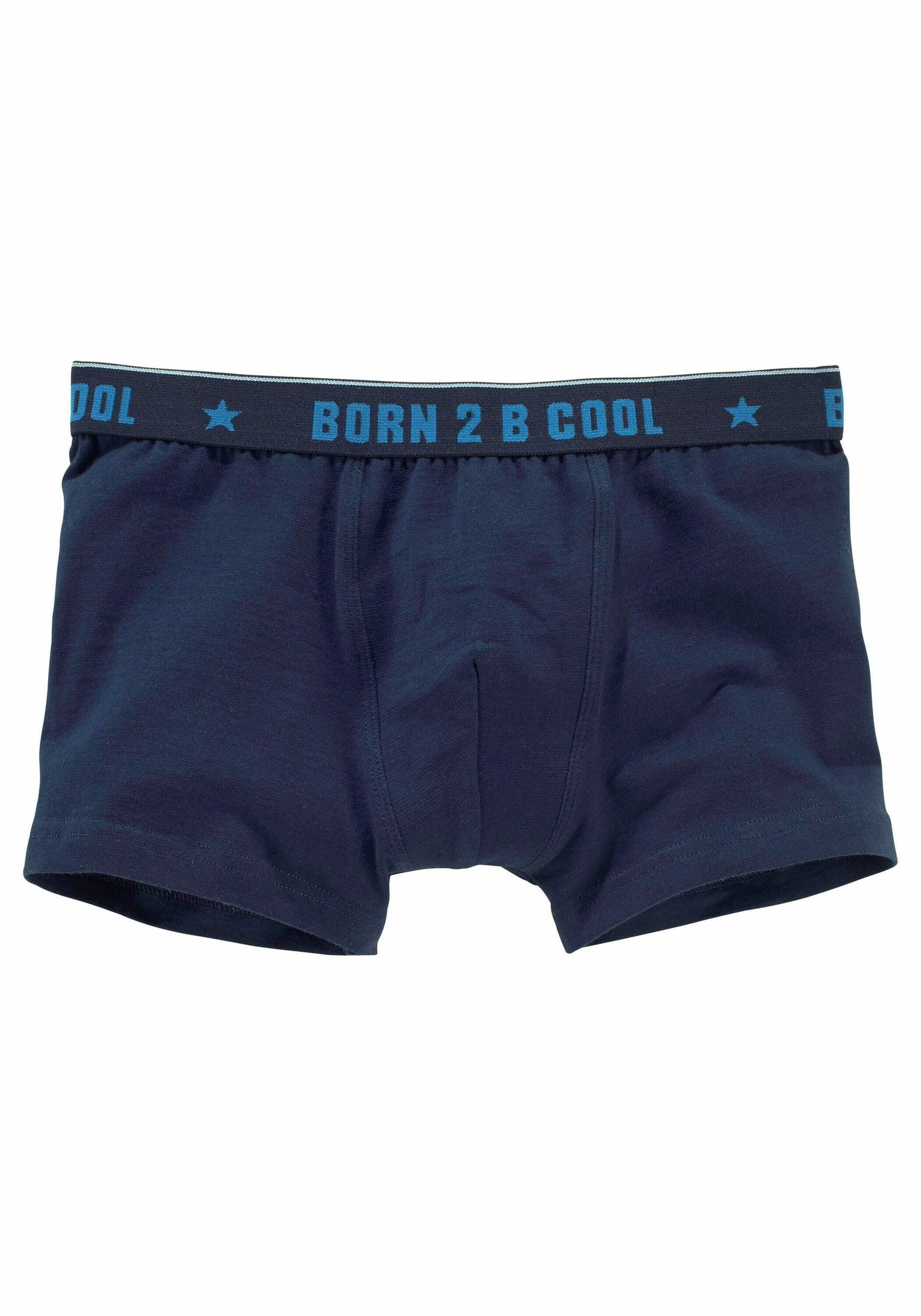 AUTHENTIC LE JOGGER AUTHENTIC UNDERWEAR Boxer (3 Stück) für Kinder 4/4