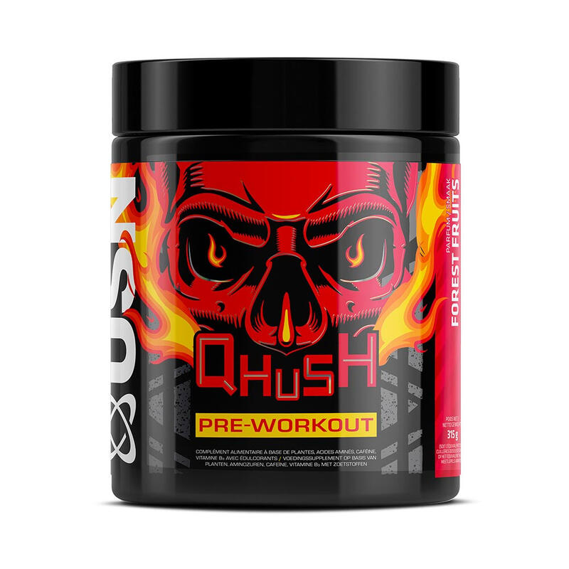 Qhush pre-workout (315g) | Forest Fruit