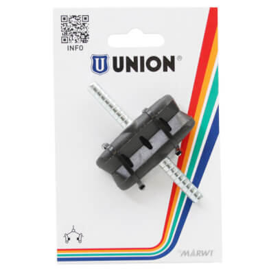 Union Bremsblock cantilever symmetrisch 55mm mit Marker (2)