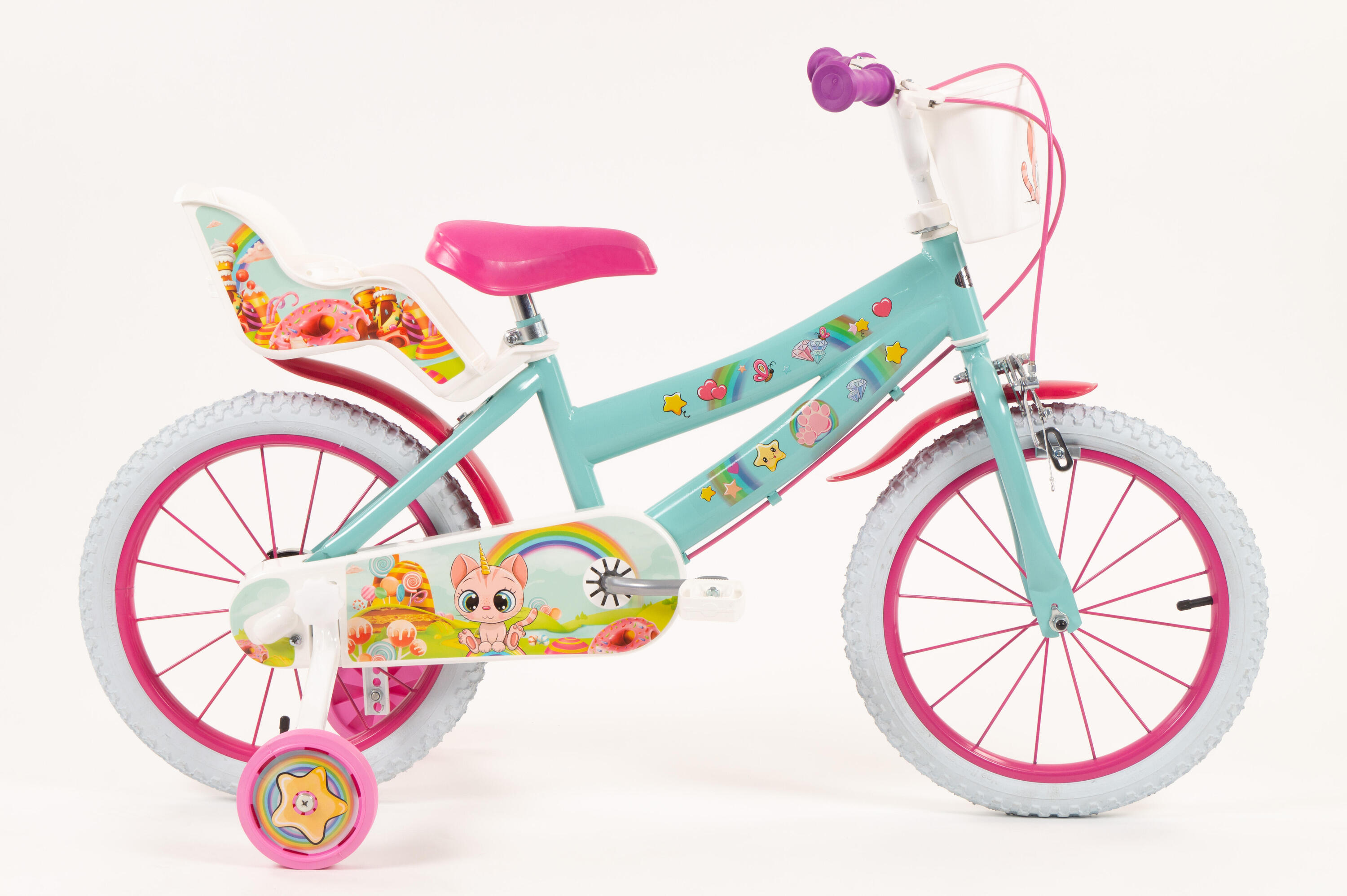 BICICLETA INFANTIL 14” GATICORN 6/7
