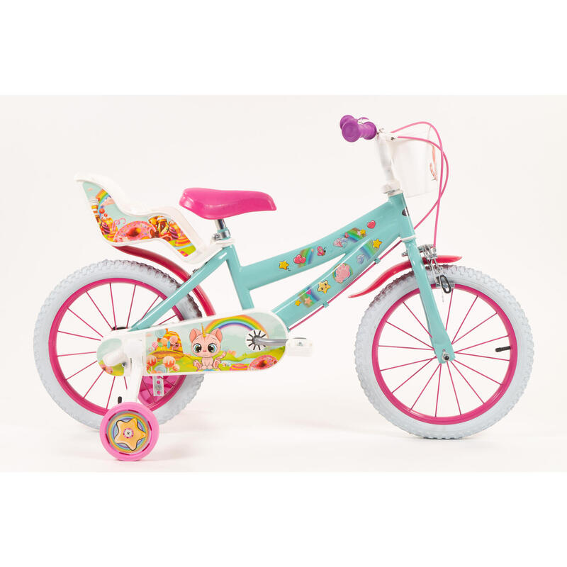 Bicicletta per bambini 14" GATICORNIO