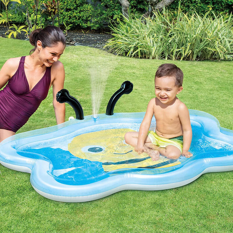 Piscine gonflable Abeille avec fontaine intégrée