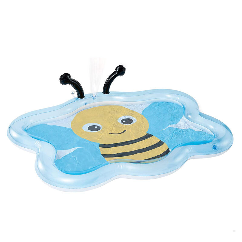 Piscina para bebés em forma abelha com chuveiro 127x72 Intex