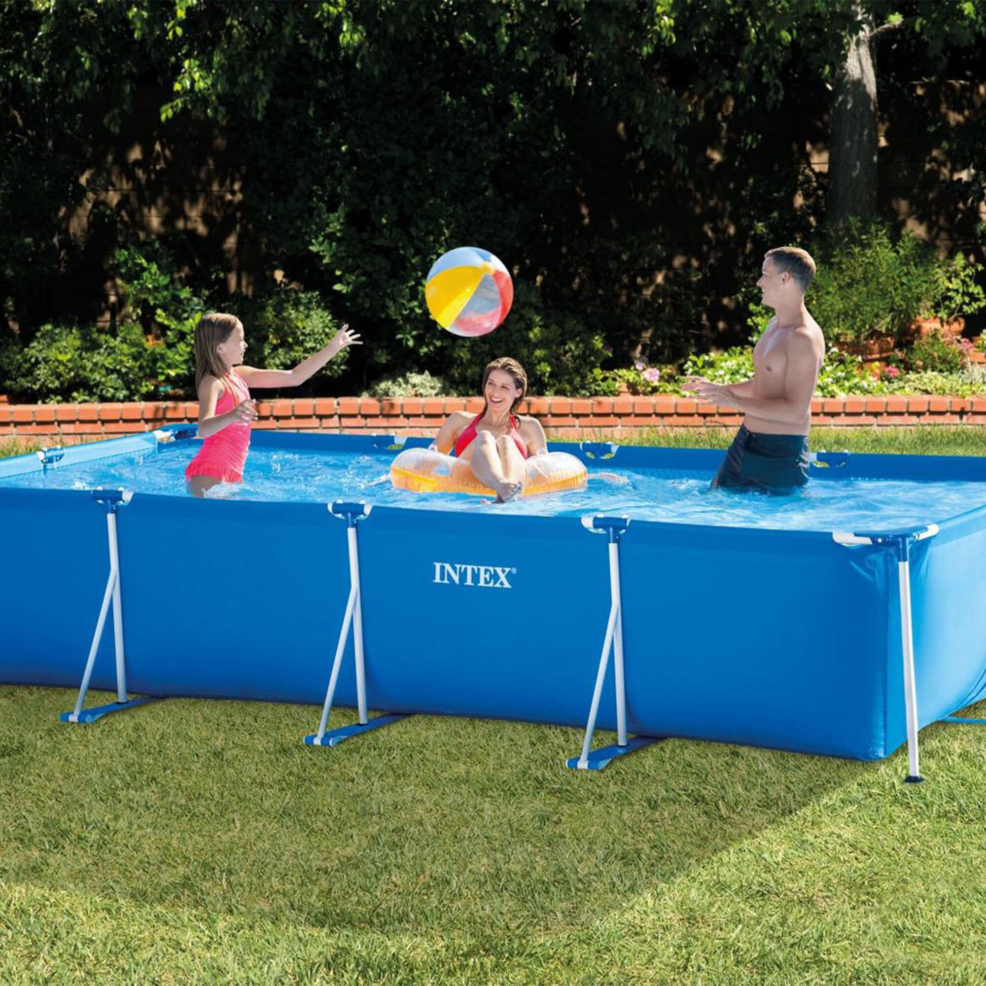 Intex Prism Frame Premium - 400 x 200 x 122 cm | Top Zwembadshop