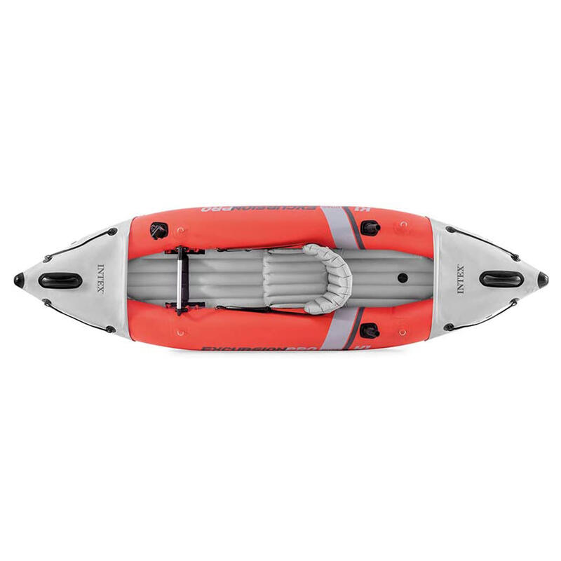 Kayak hinchable Intex K1 Excursion Pro 1 remo + hinchador| 1plaza| Kayak mar