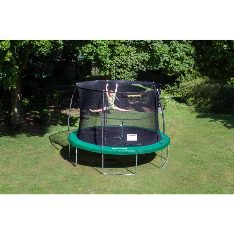 Trampoline JumpPod Classic 366 cm groen