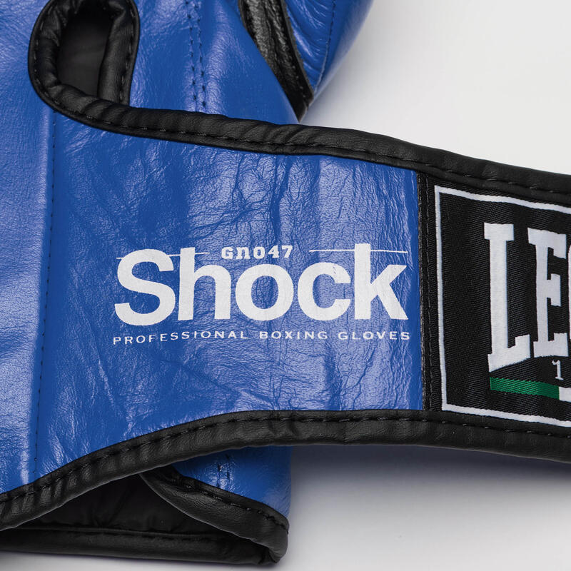Gants de boxe SHOCK blue