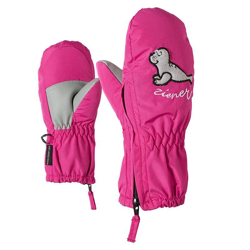 ZIENER Y Le Zoo Mini - Handschoenen - 766 pop pink - kids - Pisteskiën