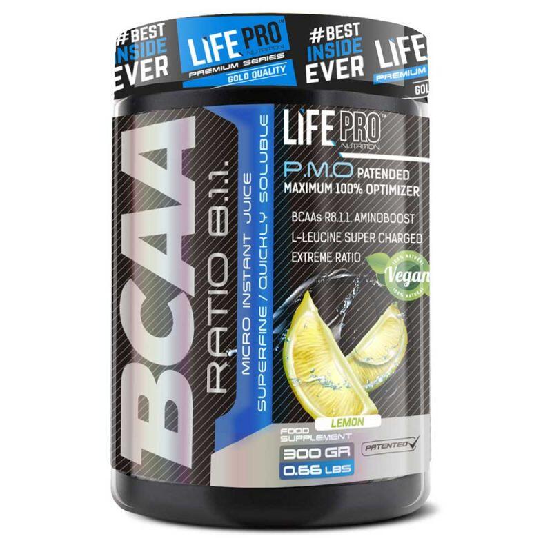 Bcaa 8:1:1 300g Life Pro