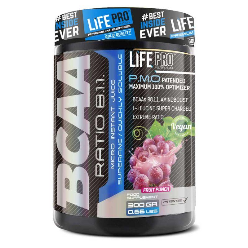 LIFE PRO NUTRITION Bcaa 8:1:1 300g Life Pro