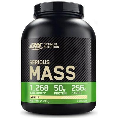 Optimum nutrition serious mass (6lbs) vanilla - gewichtstoename - met creatine