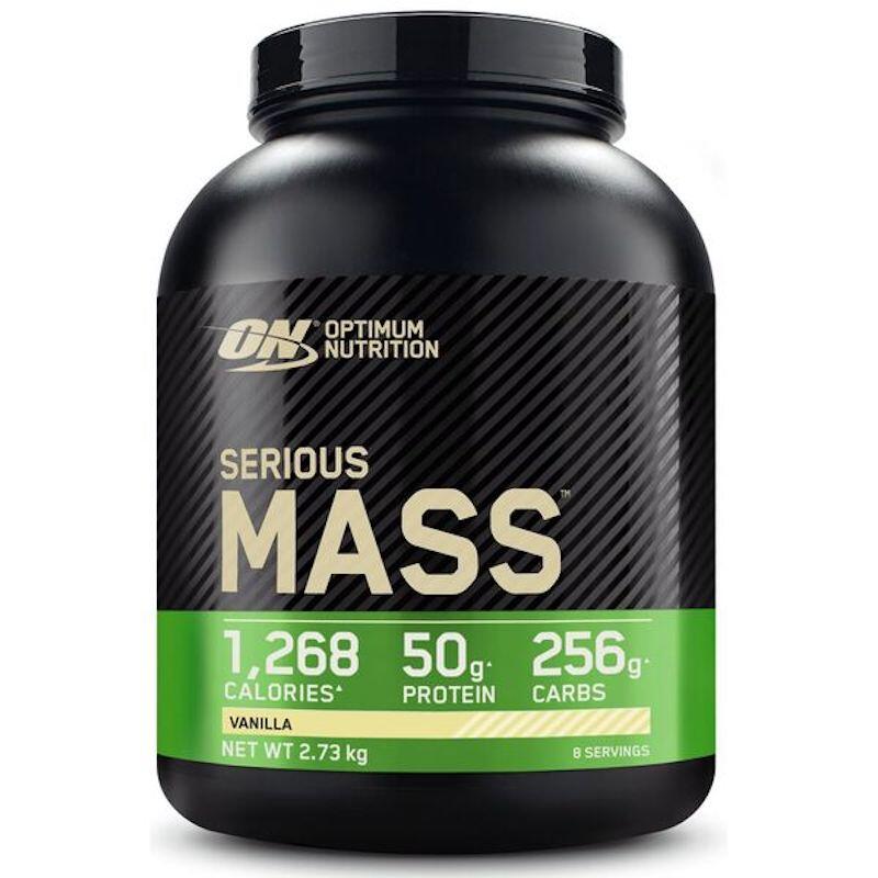 Gainer Serious Mass 2,73kg Optimum Nutrition | Vários sabores