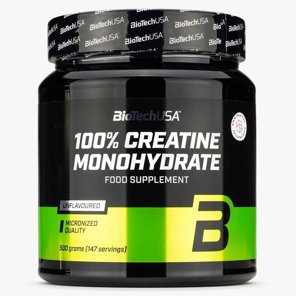 100% Creatine Monohydrate - 500g Neutral Biotech USA
