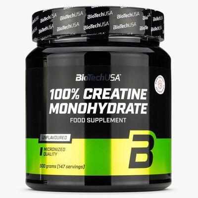 100% creatine monohydraat 500g biotech