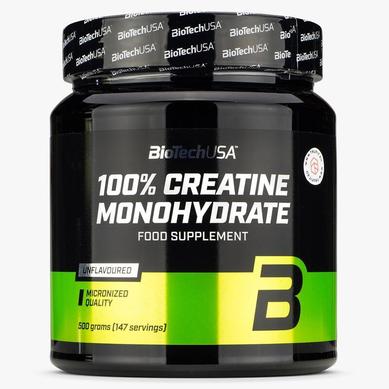 Biotecnologia 100% Creatina Monohidrato 500g PROMOÇÃO      35,90€ 44,90€ -20%    * 06/06/2025 até rutura de stock  Preço por quantidade 71,80€kg BIOTECHUSA Biotecnologia 100% Creatina Monohidrato 500gVendido e expedido por: Masmusculo    