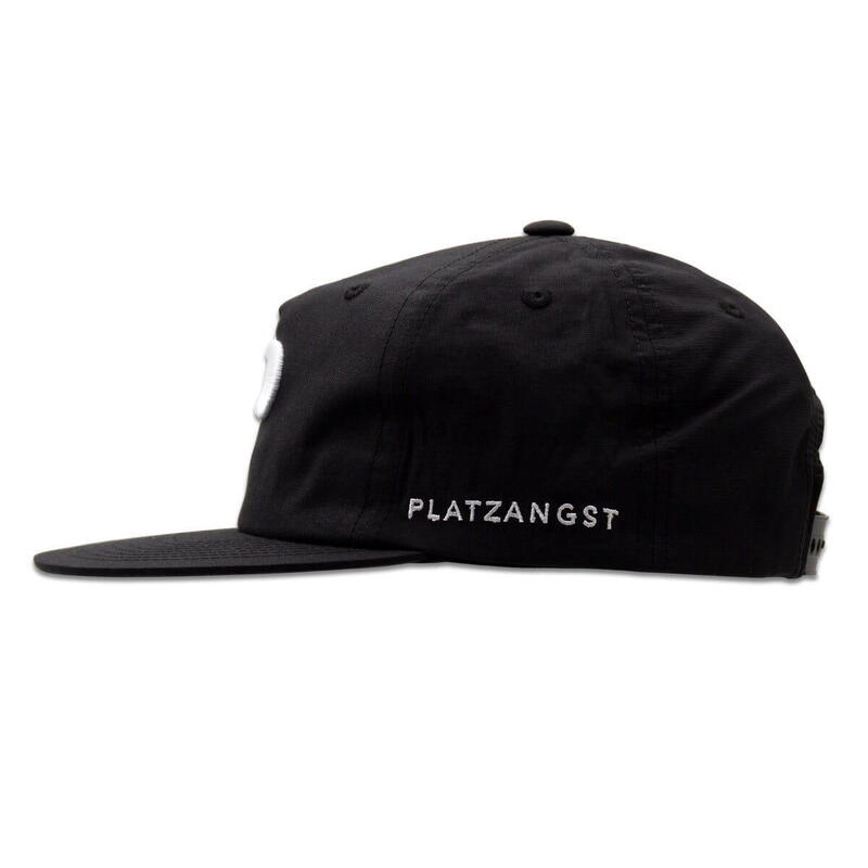 P Snapback Zwart