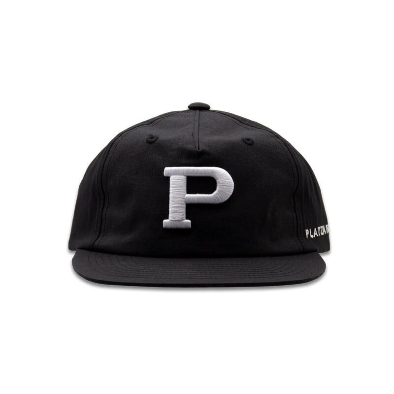 P Snapback Noir