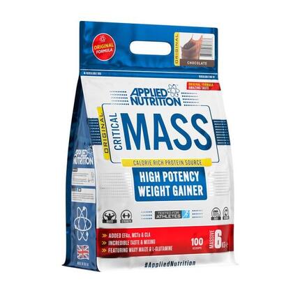 Applied Nutrition Critical Mass Original (6000g) Vanilla - Gewichtstoename