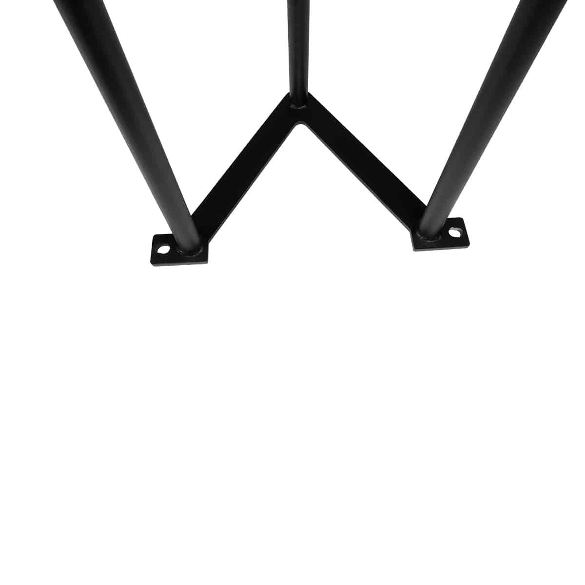 Barre de traction triple en acier pour jonction rig et rack 2/5