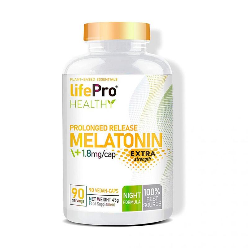 melatonina Life Pro Prolonged Release Melatonin 90 Vcaps.