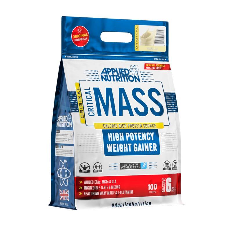Massa crítica 6kg nutrição aplicada
