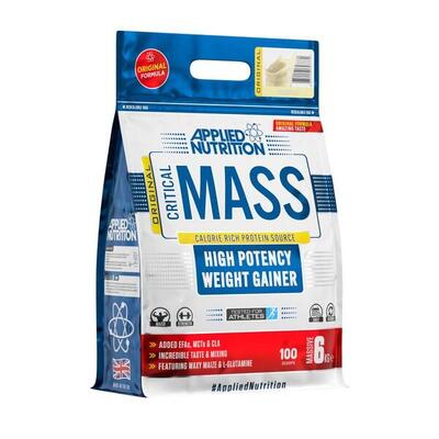 Kritische massa 6kg toegepaste voeding