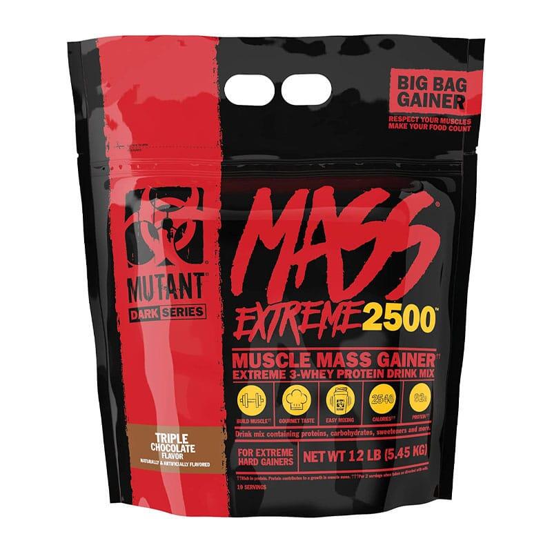 Gainer Mutant Mass Extreme 2500 5.5kg Mutant | Plusieurs saveurs