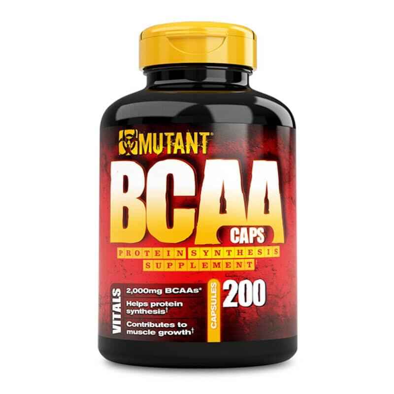 BCAA 200caps Mutant
