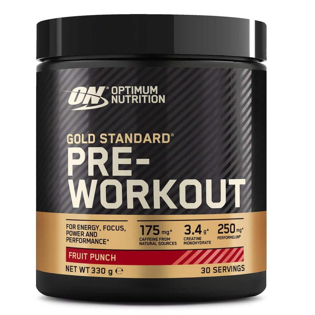 Gold Standard Pre-Workout - 330gr Optimum Nutrition Fruit Punch