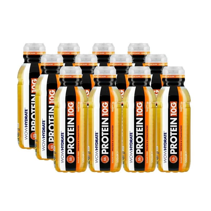 Boisson protéinée Hydrate 500ml WOW (lot de 12)