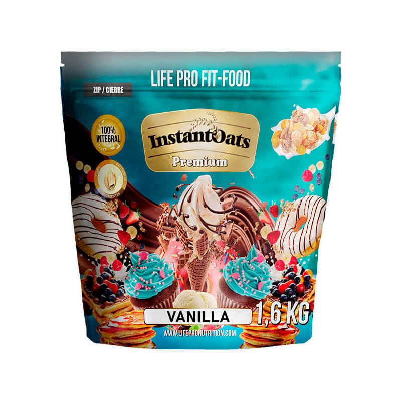 harina Life Pro Fit Food Instant Oats Premium 1.6kg