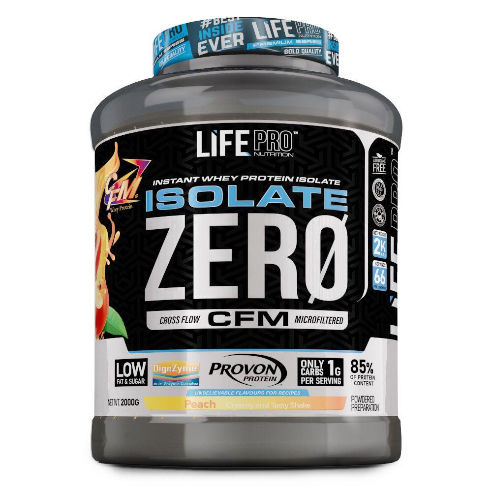 LIFE PRO NUTRITION Siero di latte isolato zero 2kg Life Pro