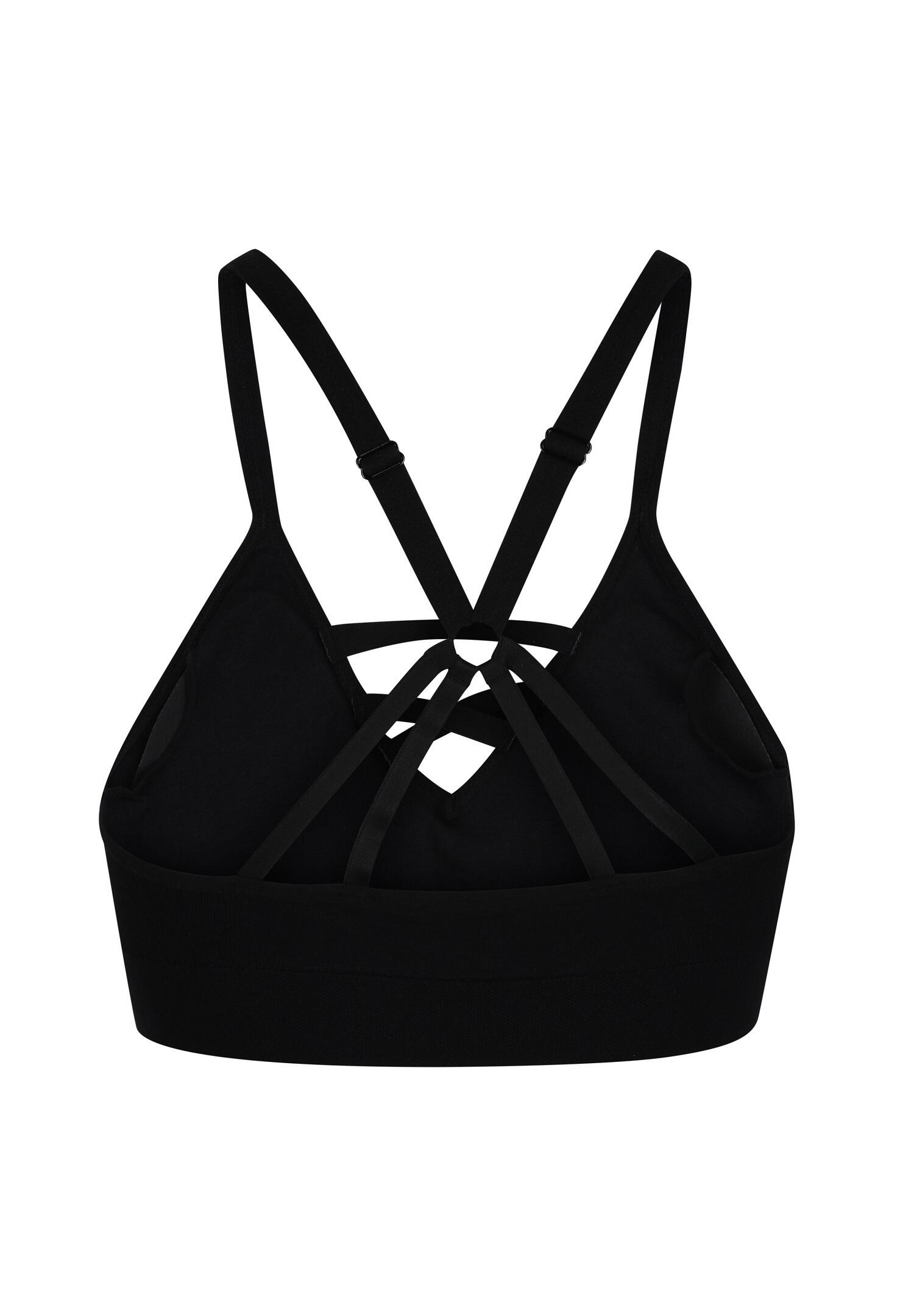 Brassière De Sport MARYNA Femme (Noir) 4/6