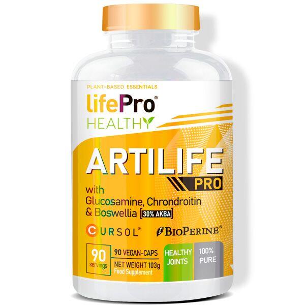 Artilife pro glucosamina 90vcaps Life Pro