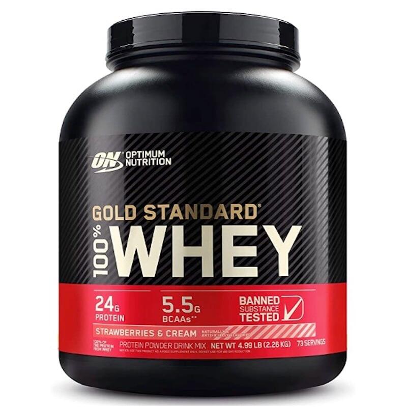 Gold Standard 100% Whey 2,3kg Optimum Nutrition Exclusivo Online      87,99€  Preço por quantidade 38,77€kg OPTIMUM NUTRITION Gold Standard 100% Whey 2,3kg Optimum NutritionVendido e expedido por: FitnessZone    