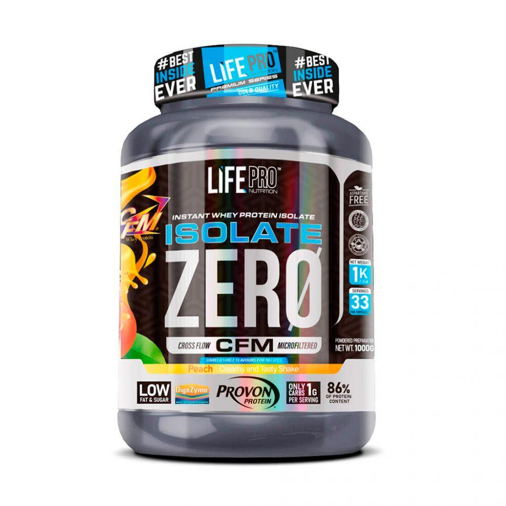 Whey isolate zero 1kg Life Pro