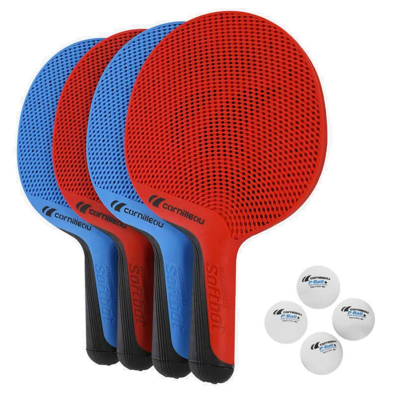 Pingpongütő szett Softbat, 4 db