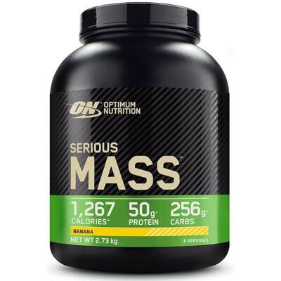 Gainer Serious Mass 2.73kg Optimum Nutrition | Verschiedene Geschmacksrichtungen