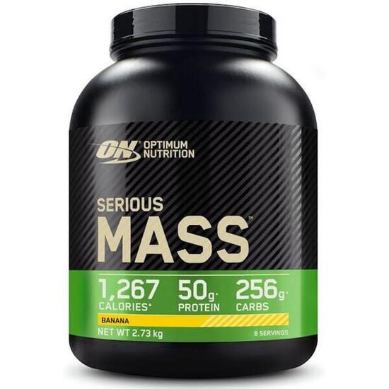 Gainer Serious Mass 2.73kg Optimum Nutrition | Verschiedene Geschmacksrichtungen