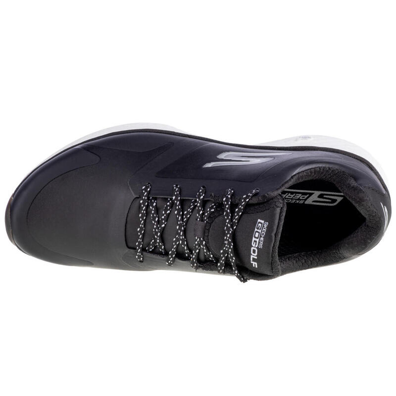 Skechers Go Golf Pro, damskie buty do golfa, Czarne