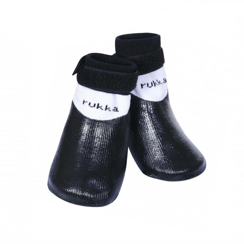 Pet Rubber Socks (4pcs/pack) - Black