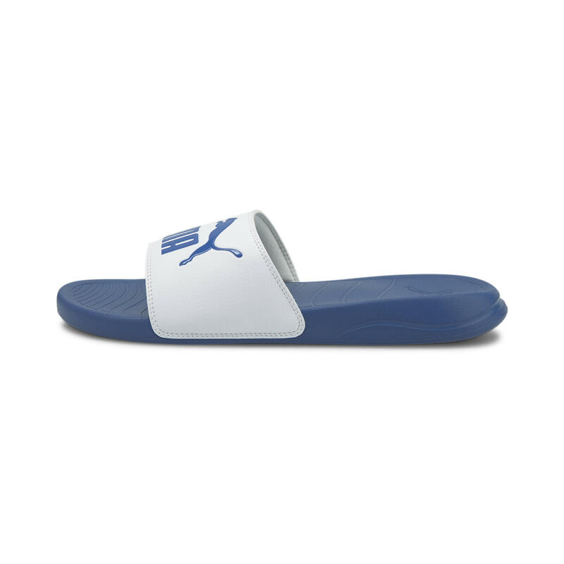 Claquettes Popcat 20 PUMA Star Sapphire White Blue